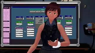How to: Use Vnyan Node graphs - Move Avatar with Object Position