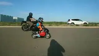 Минибайк детский