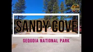 🌲🌻🐟SANDY COVE- Lago para pescar-Sequoia National Park -Day use area. Lago dentro del Parque.🌲🌻🐟