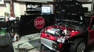 773whp 600wtq KMOD stg.3 Crate Engine, KMOD Stg.4 turbo Kit (T3 6266 Turbo)