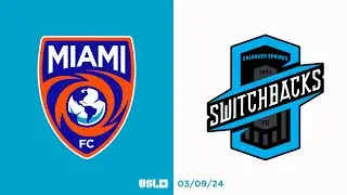 Miami FC vs. Colorado Springs Switchbacks FC - Game Highlights