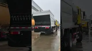 Asphalt spreading truck, road maintenance truck. Provide customization