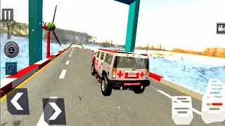 Mega Ramp Ambulance Car Stunts|| Android Gameplay_2021