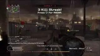 Best Guns In Each CoD? - Chopper x3 w/ Barrett .50 Cal