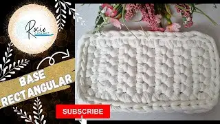 NUEVA! Base Rectangular! - Rocio Crochet