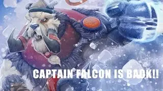 FALCON PUNCH!! (Tusk gameplay)