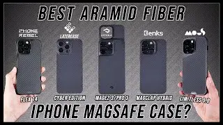 Какой чехол MagSafe из арамидного волокна для iPhone самый лучший? (Практический обзор)