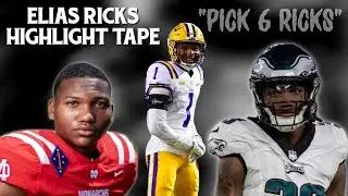 Eli Ricks Highlight Mix (PICK 6 RICKS) Welcome to the NFL! Eagles