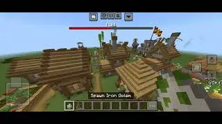 Villager soldier 2 vs RAIDS