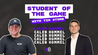 How to Kickstart Your Real Estate Journey | Caleb Hommel | Student of The Game With Tim Stone