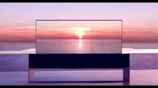 LG Rollable OLED TV R &ndash; Most EXPENSIVE Gadgets