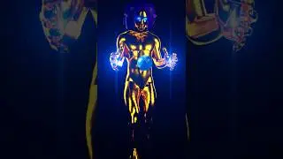 The Living Tribunal arrives to reset Earth back to the Paleozoic Era #fyp #marvel #galactus