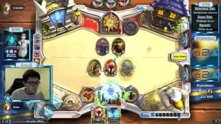 Hearthstone Amaz Playing Ranked Aggro Shaman