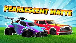 Clean PEARLESCENT MATTE CAR DESIGNS in Rocket League!