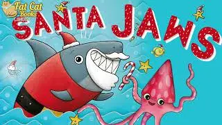 Santa Jaws, Christmas Vocabulary Bedtime story| read aloud|  #storytelling #santa #babyshark #kids