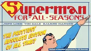 Is Absolute Superman for All Seasons the best looking Absolute ediition?