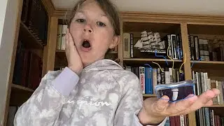 Unboxing a slime kit that I randomly found ￼