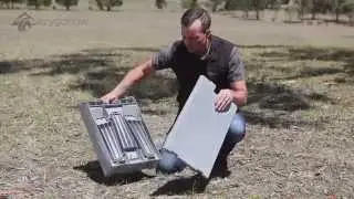 Ezygonow Portable Toilet Bottom Cover