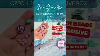 ⏳ 26 exclusive Czech glass beads www.bead.zone/cbe0625