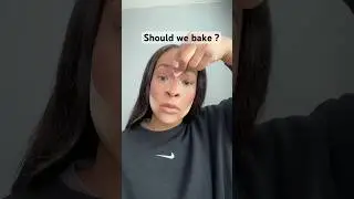 Let&rsquo;s bake ! I&rsquo;m using MORPHE setting powder #makeup #morphe