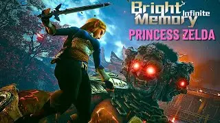 Bright Memory Infinite Part 02 ★ Princess Zelda Mod | RTX 3070 [4K, 60FPS]