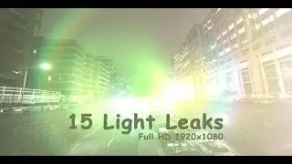 Light Leaks 2 (15-Pack) | Motion Graphics - Videohive template