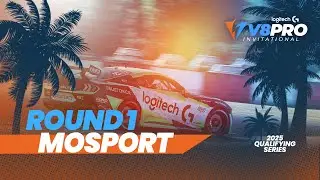 iRacing // 2025 Logitech G Pro Invitational Qualifying Series // Round 1 at Mosport