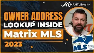 How to lookup Owner Address in Matrix MLS 2023 #MatrixMLS