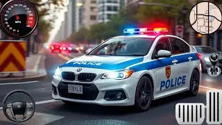 Police Car Chase Simulator 3D Game - Real Cop Cars Driving Simulator 2026 - Android Gameplay