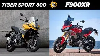 Triumph Tiger Sport 800 2026 года против BMW F900XR: Новый король?