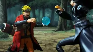 Naruto v Mashle Stop Motion