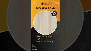 Laminate Flooring EPL137 Elton Oak White | Oxley Trade