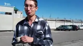 Евгений Танков на свободе