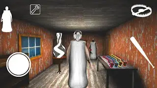 Playing Granny Vs Granny Game - Granny Horror Gameplay | House Escape Mode | #granny 