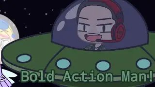 Gacha Club Short | I'm The Bold Action Man! | Henry stickmin (CtM)