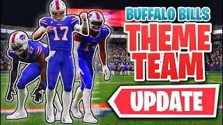 BUFFALO BILLS THEME TEAM UPDATE!! [MADDEN21]