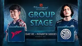 Full Game: Talon Esports vs TSM Game 1 (BO2) | The International 12 - Groupstage Day 1