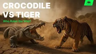 Crocodile vs Tiger | The Ultimate Predator Showdown