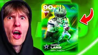 Я открываю первый набор *90 OVERALL* в Madden 26!