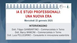 IA e studi professionali: una nuova era