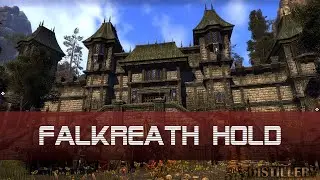 Falkreath Hold - Veteran Hard Mode - Sorcerer Tank View | The Elder Scrolls Online