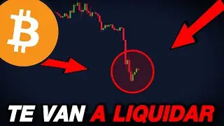 🚨 &iquest;Hasta D&oacute;nde Caer&aacute; Bitcoin Hoy? 👉 Te lo Explico