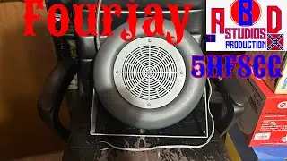 fourjay 5HF8CG wall mount speaker review and test