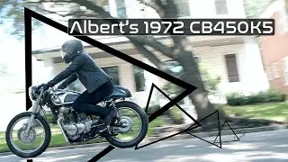 CMC Bike Tours: CB450K5 Альберта 1972 года