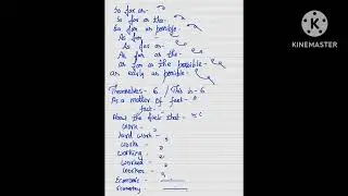 February 2004 English Junior shortcuts and confused stroke