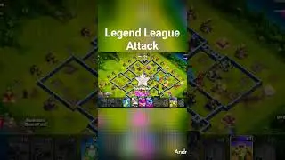 Legend League 3 star attack !! class of clan !! #coc #clashofclans #gaming
