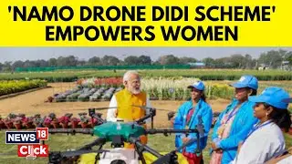 How The Namo Drone Didi Scheme Is Empowering Women, One Flight At A Time | English News | N18V