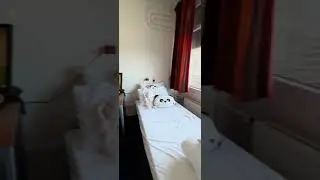 Living in ITC Hotel Room, Enschede, Netherlands