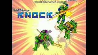 M.U.G.E.N: Leonardo & Donatello vs Michelangelo & Raphael
