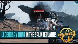 Borderlands 3 The Splinterlands Legendary Hunt Crew Challenge